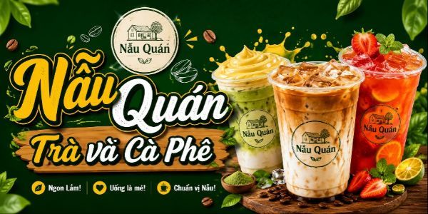 Nẫu Quán - Trà, Cà Phê & Sữa Chua Phô Mai