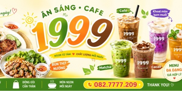 Cafe & Ăn Sáng 1999 - ĐT743B
