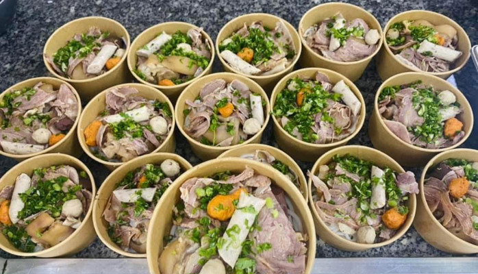 Bún Bò Huế - Ngự Bình - Chùa Đông