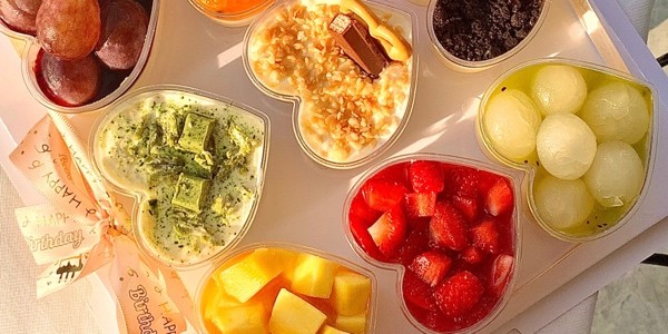 DouDou Sweet Shop - Panna Cotta Trái Cây