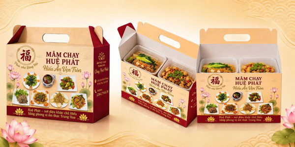 Ẩm Thực Chay Huệ Phát