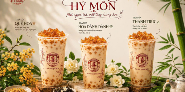 Hồng Trà Sữa Hỷ Môn - ĐS4