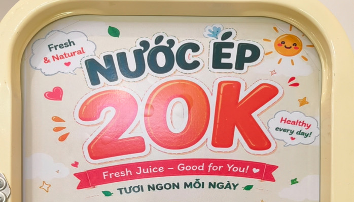 Tiệm Nước Ép & Bơ Già Dừa Non - Hoàng Minh Thắng