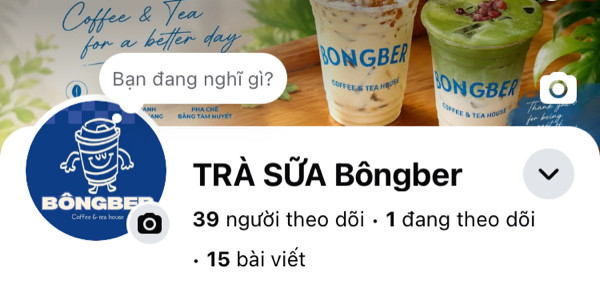 Trà Sữa Bôngber - 75 Sư Đoàn 3 Sao Vàng