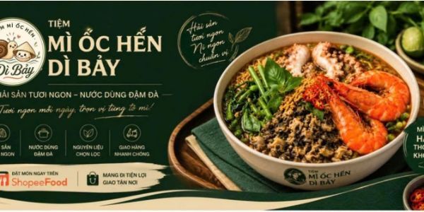 Tiệm Mì Ốc Hến Dì Bảy