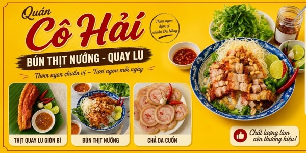 CÔ HẢI - Bún Mắm Thịt Nướng Lu & Bún Thịt Nướng