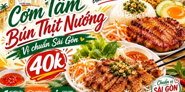 Quán Số 1 - Cơm Tấm & Bún Thịt Nướng