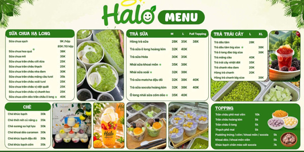 Halo - Kimbap Già Giòn Japan, Tré Huế Trộn & Đồ Uống - Nguyễn Đổng Chi