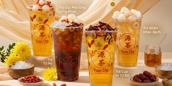 Tiệm Trà Yuan Cha - Trà Sữa, Matcha & Cà Phê - Bà Hạt