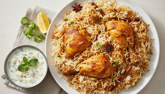 Bubu Biryani - Cơm Gà Ấn Độ - Long Bình
