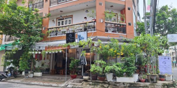Trung Nguyên E-Coffee - Đường Số 7B