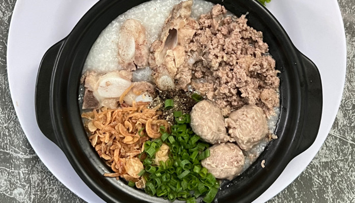 CHÁO SƯỜN - VƯƠNG - NGUYỄN PHÚC CHU