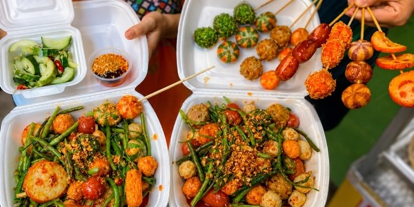 Ăn Vặt & Cá Viên Chiên - ORI ORI