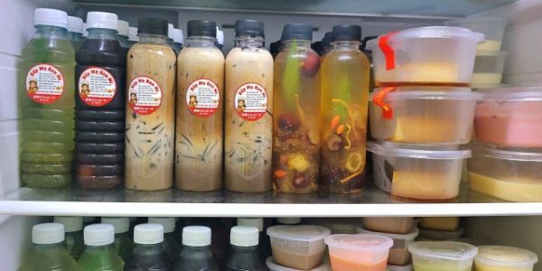 Bếp Mẹ KenMi - Nha Đam Hạt Chia & Chè Dưỡng Nhan