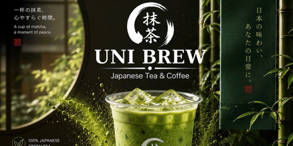 Uni Brew Japanese Matcha & Coffee - Thái Phiên