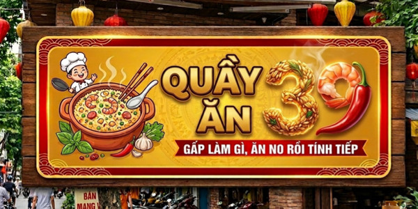 QUẦY ĂN 39 - Bánh Tầm Xíu Mại - Đường Đỗ Thừa Luông