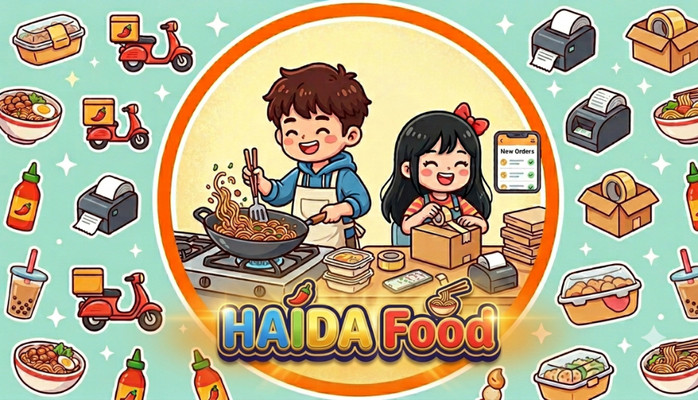 HaiDa - Food - Mai Đăng Chơn