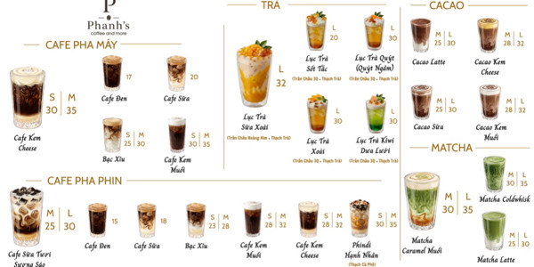 Phanh Coffee And More - 1369K Phạm Thế Hiển
