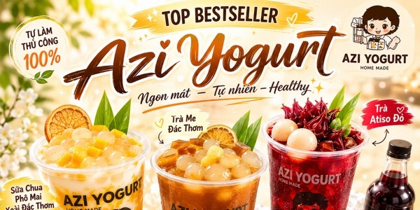 Azi Drink Ngô Văn Sở - Sữa Chua Nhà Làm & Trà Trái Cây Tươi