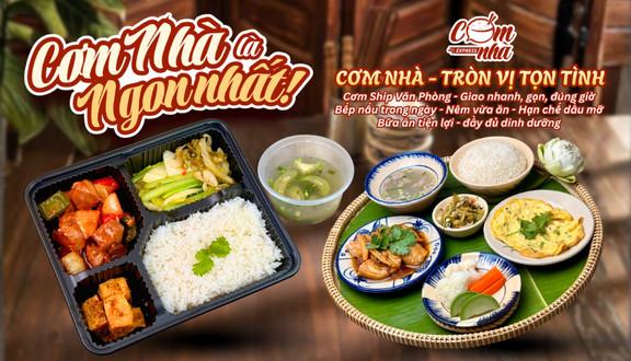 Cơm Nhà Express - Cơm Văn Phòng - 24 Hoa Sữa
