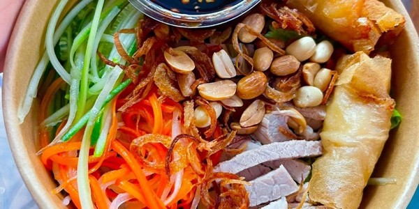 Cơm Chiên Phủ Trứng Tôm Bé By