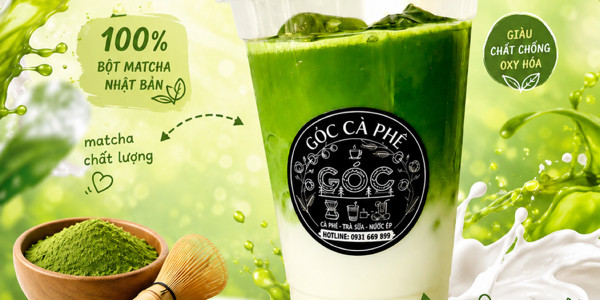 Góc Cà Phê - Trà Sữa, Trà Hoa Quả & Nước Ép
