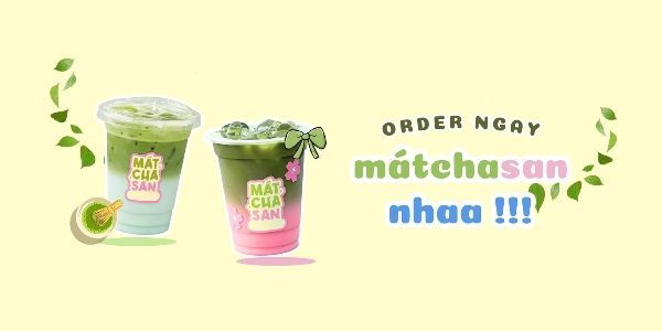 matchasan - Matcha & Hojicha Đậm Vị - Trần Quốc Hoàn
