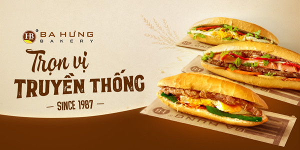 Bánh Mì & Bánh Bao Ba Hưng Bakery - 40 Lê Văn Hiến