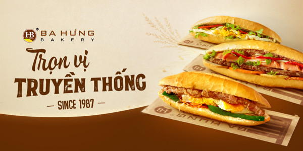 Bánh Mì & Bánh Bao Ba Hưng Bakery - 44 Nguyễn Tất Thành