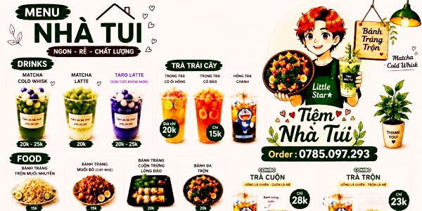 Tiệm Nhà Tui - Food And Drink - Hà Hoàng Hổ