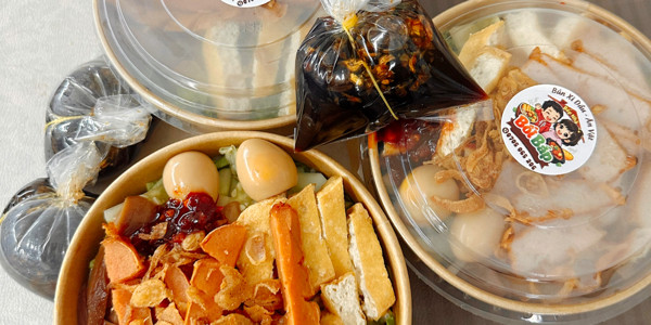 Bếp Nhà Bối Bắp - Bún Xì Dầu - Trần Đình Tri