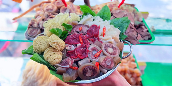 Lẩu Bò Mang Về - Bến Cát
