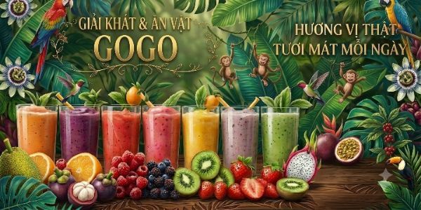 QUA CƠN MÊ Giải Khát & Ăn Vặt