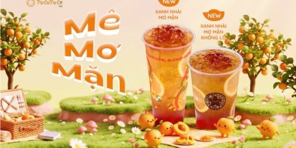 Trà Sữa ToCoToCo Phan Thiết