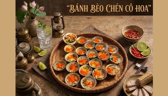 CÔ HOA - BÁNH BÉO CHÉN - Phan Đình Phùng