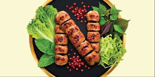 Nghĩa Bún Xào Nem Nướng