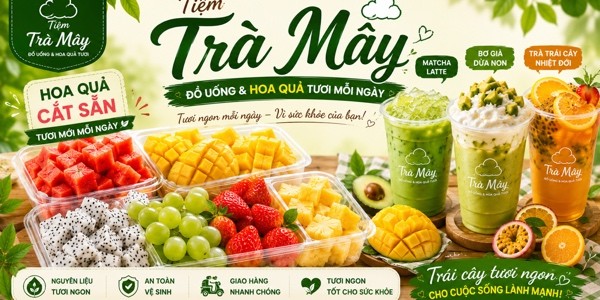 Tiệm Trà Mây - Nước Uống Và Đồ Ăn Vặt - Đường Điện Biên