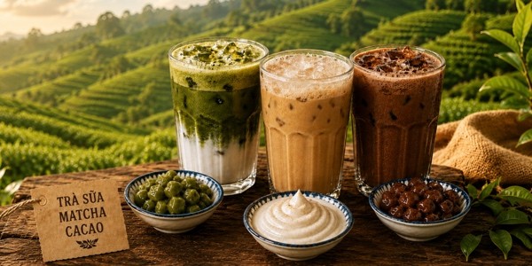 2T - Matcha & Trà Sữa Đậm Vị - Dương Tử Giang