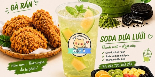 Trà Trái Cây & Matcha - Mập Ú - Quang Trung
