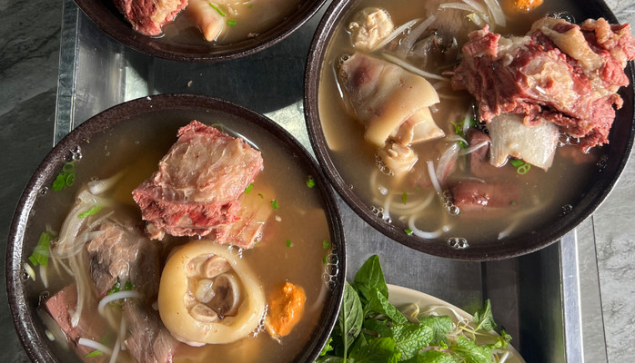 Bún Huế - Đồi Son - Lý Thường Kiệt