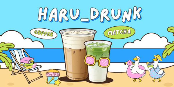 HARU_DRUNK - Coffee & Matcha