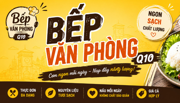 Bếp Văn Phòng Q10 - Cơm Gà - Tô Hiến Thành