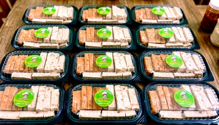 Ăn Vặt Combo Chả Lụa Thanh Hương - Đồ Chiên - 03 Nhánh Võ Văn Truyện