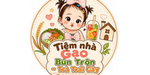 Tiệm Nhà Gạo - Bún Bò Trộn & Trà Hoa Quả