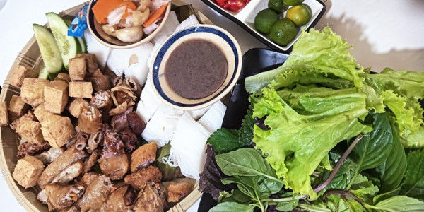 Bún Đậu Mắm Tôm Cô Hà - Hoàng Bá Bích