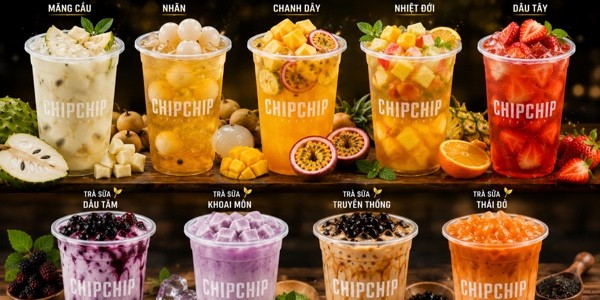 Tiệm Trà Chip Chip