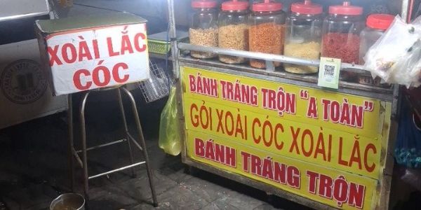 Bánh Tráng Trộn A Toàn