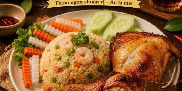 Ẩm Thực Khang Thịnh - Trần Nam Phú