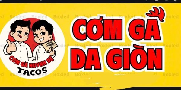 Cơm Gà Xối Mỡ Huynh Đệ - Lê Văn Thọ