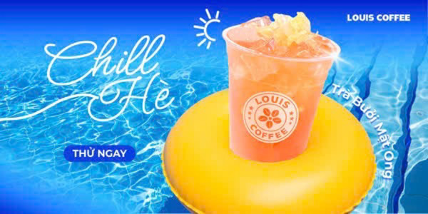 Louis Coffee - Trà, Cà Phê & Bánh - Go! Mall Quy Nhơn